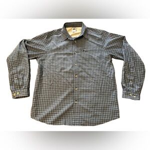 Men’s North Face Long Sleeve Button Down Shirt